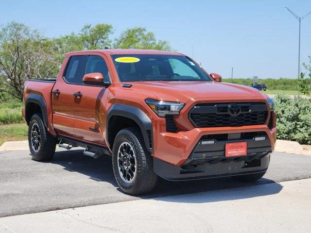 Used 2025 Terra Toyota TRD Off Road 4x4 Double Cab 5 ft. box image 3
