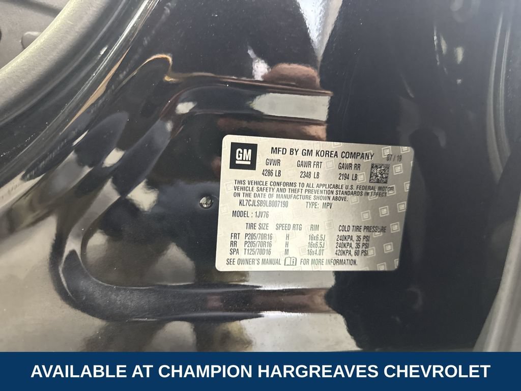 2020 Chevrolet Trax LT - Photo 42