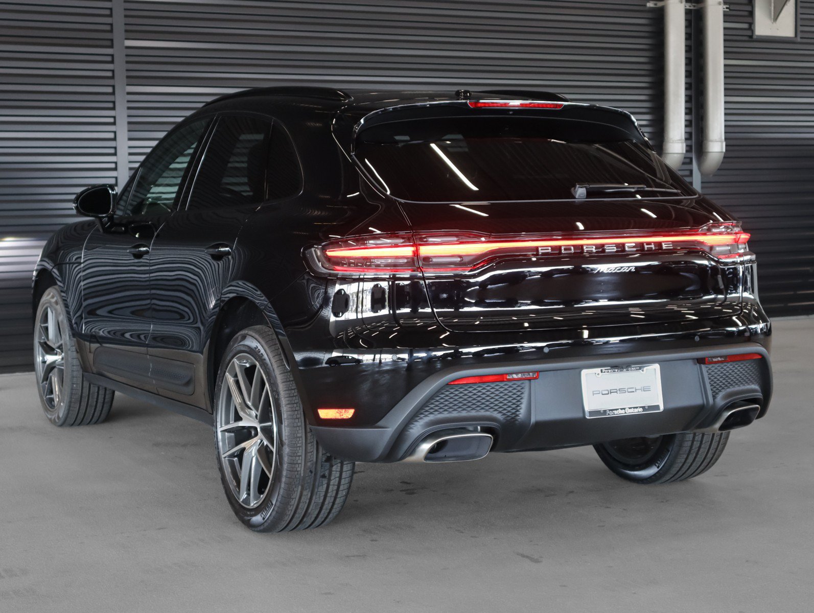 New 2026 Black Porsche  image 3