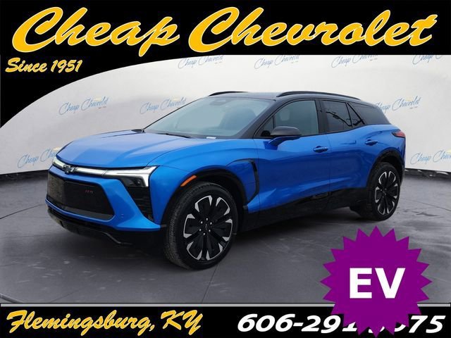 2026 Chevrolet Blazer EV RS FWD's photo