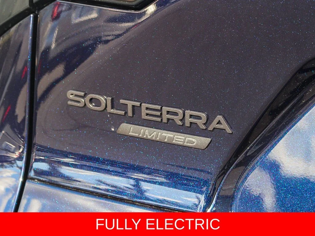 2026 Subaru Solterra Limited XT - Photo 8