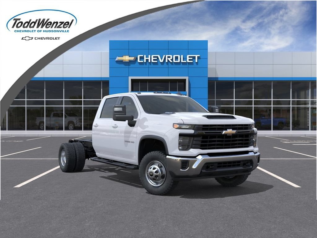 2025 Chevrolet Silverado 3500 HD Chassis Cab