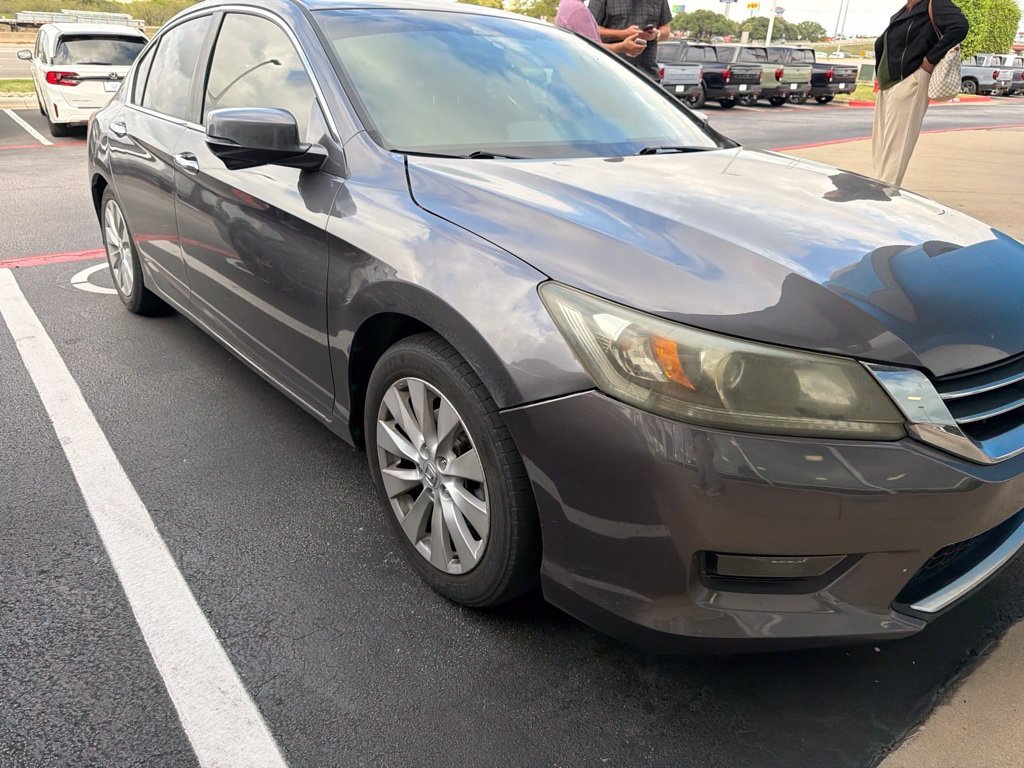 Used 2015 Modern Steel Metallic Honda EX-L image 3