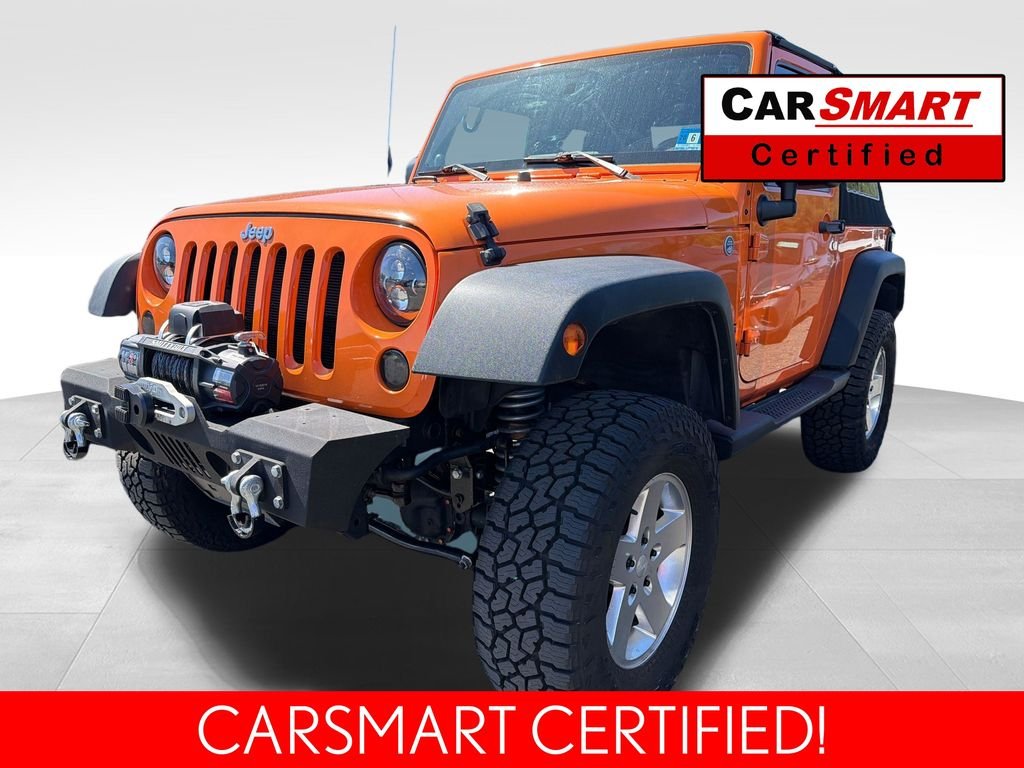 2012 Jeep Wrangler Sport