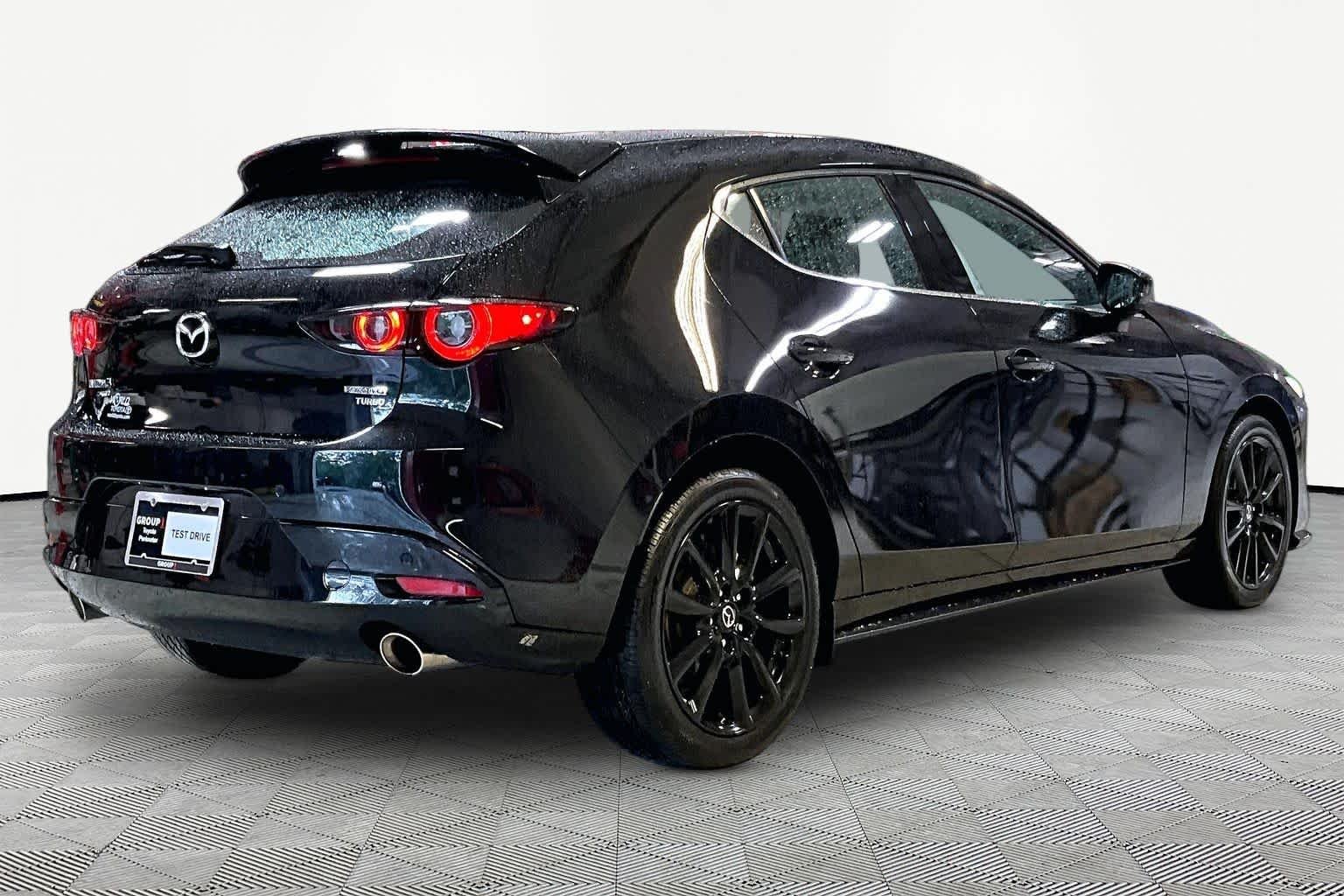 Used 2025 Jet Black Mica Mazda 2.5 Turbo Premium Plus image 13