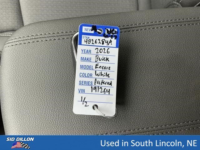 2026 Buick Encore GX Preferred - Photo 8