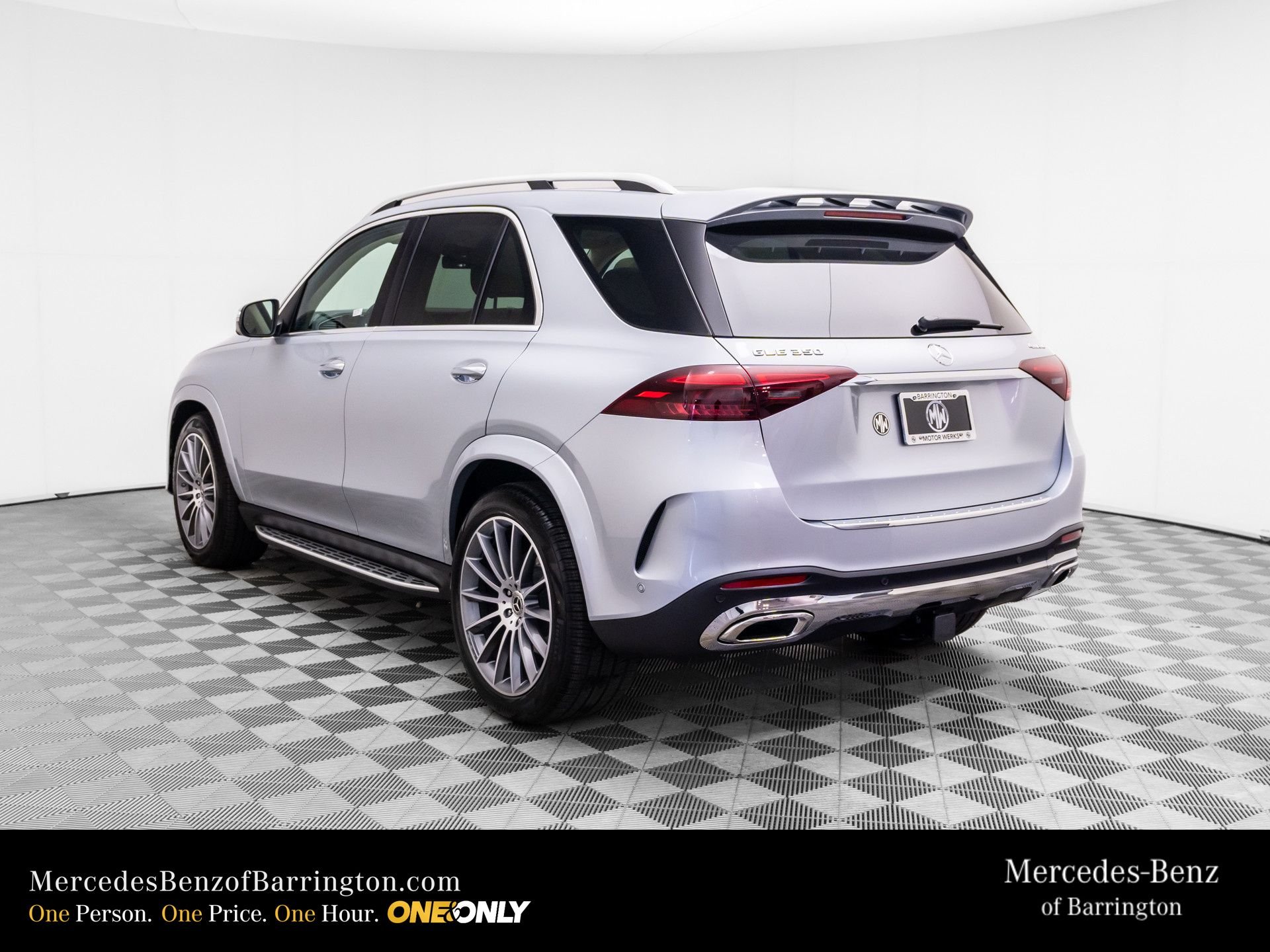 New 2026 Cirrus Silver Metallic Mercedes-Benz GLE 350 image 3