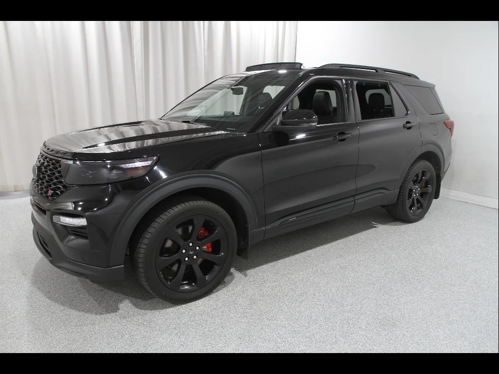 Used 2023 Agate Black Ford ST image 3
