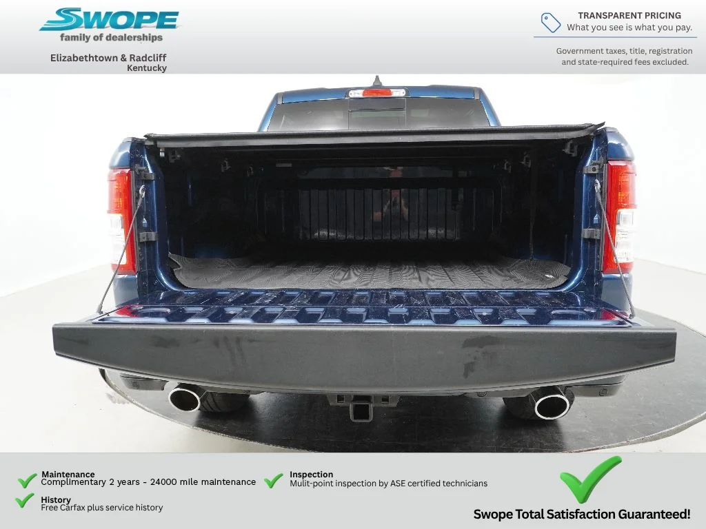 Used 2023 Patriot Blue Pearlcoat Ram Big Horn image 27