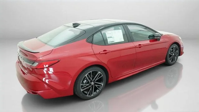 New 2026 Red Toyota  image 9