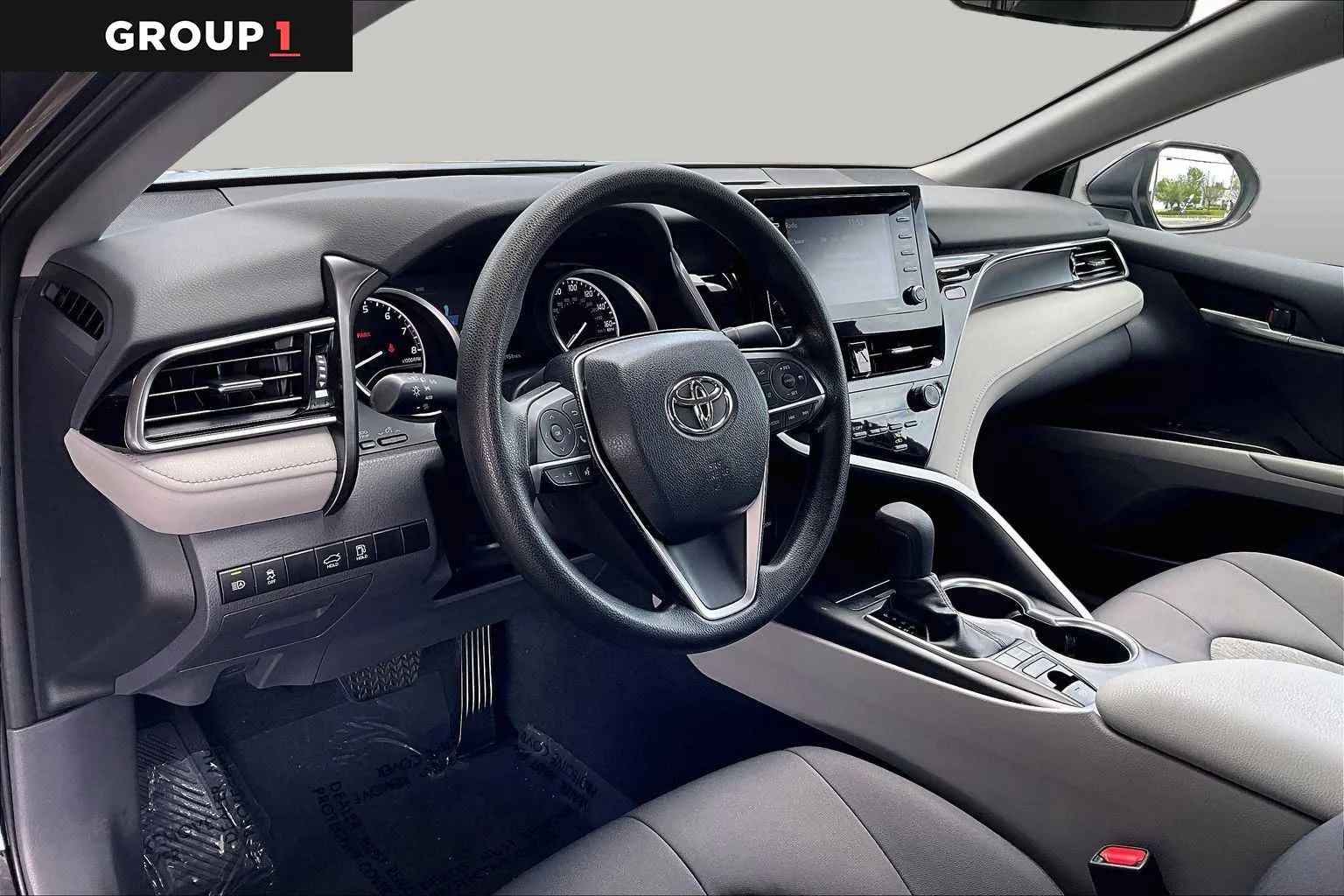 Used 2023 Midnight Black Metallic Toyota LE image 18