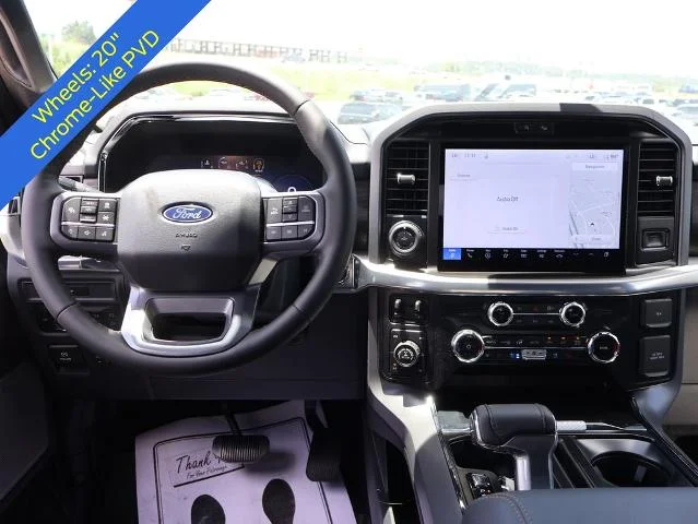 New 2026 Agate Black Metallic Ford Lariat® image 19