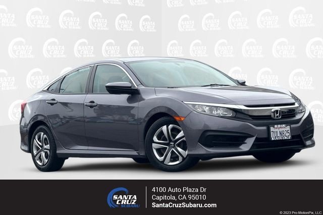 2016 Honda Civic LX CVT's photo