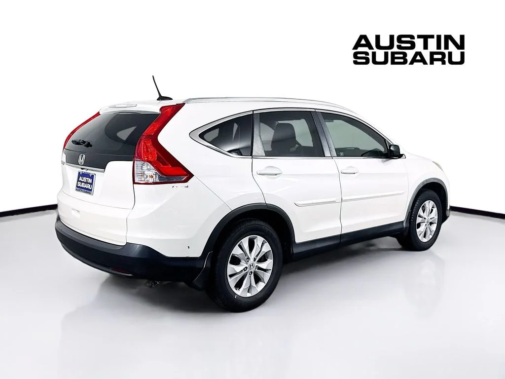Used 2012 White Honda EX-L image 7