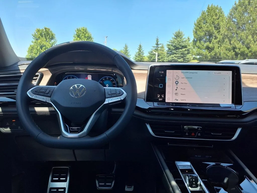New 2026 Avocado Green Pearl Volkswagen 2.0T SEL Premium R-Line image 14