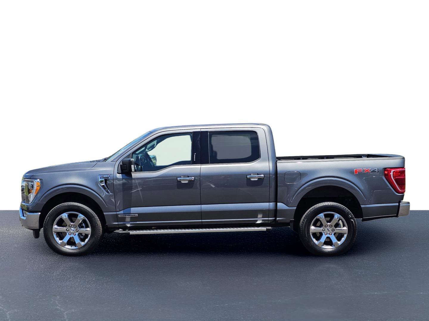 Used 2023 Carbonized Gray Metallic Ford XLT image 14