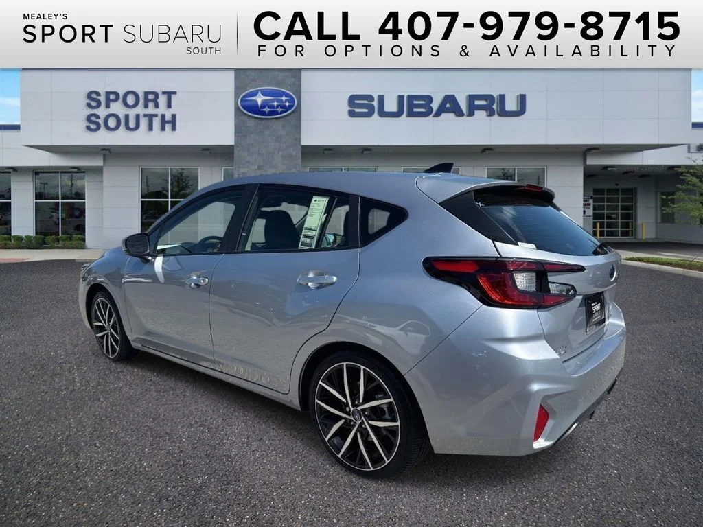 New 2026 ICE SILVER METALLIC Subaru Sport image 5