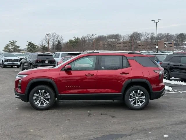 New 2026 Radiant Red Tintcoat Chevrolet LT image 2