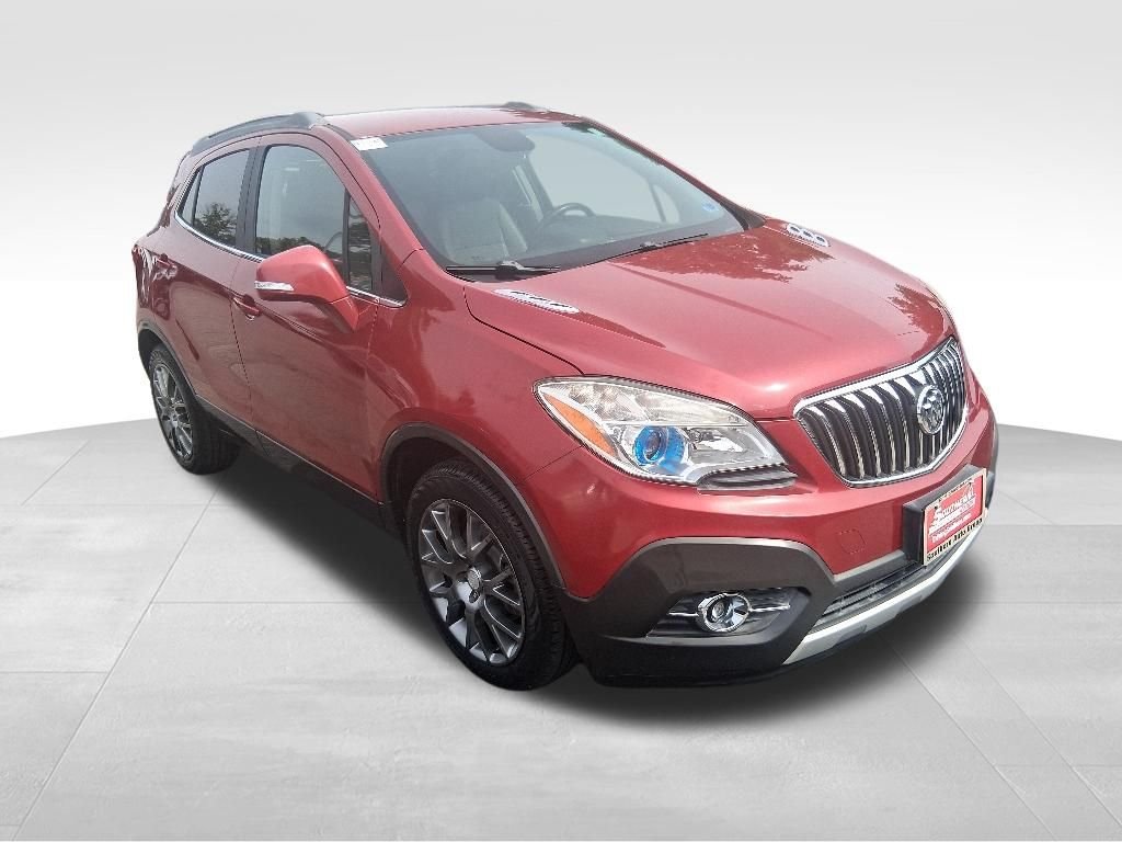 Used 2016 Red Buick Sport Touring image 7