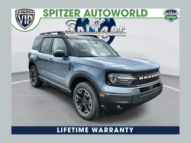 New 2026 Azure Gray Metallic Tri-Coat Ford Outer Banks® image 1