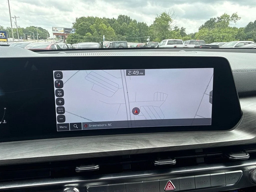 Used 2025 Gray Kia SX-Prestige X-Line image 11