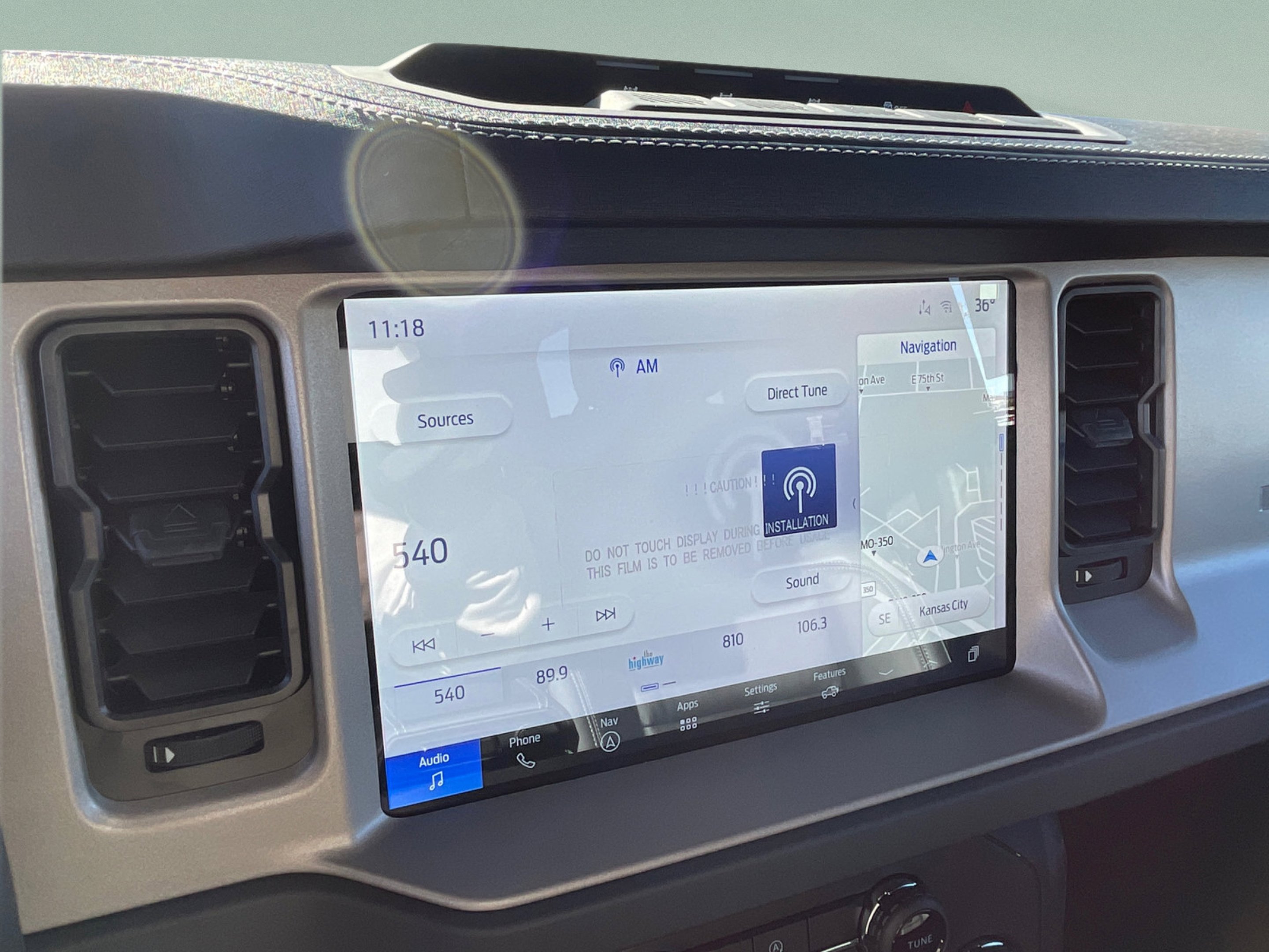 2025 Ford Bronco 4-Door Outer Banks - Photo 23