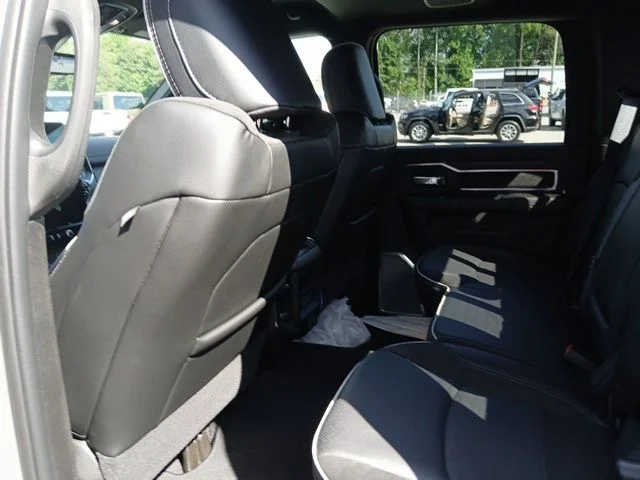 New 2026 Ceramic Gray Clear-Coat Exterior Paint RAM Laramie image 18