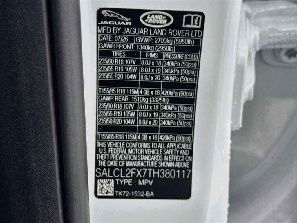 New 2026 Fuji White Land Rover Landmark image 33