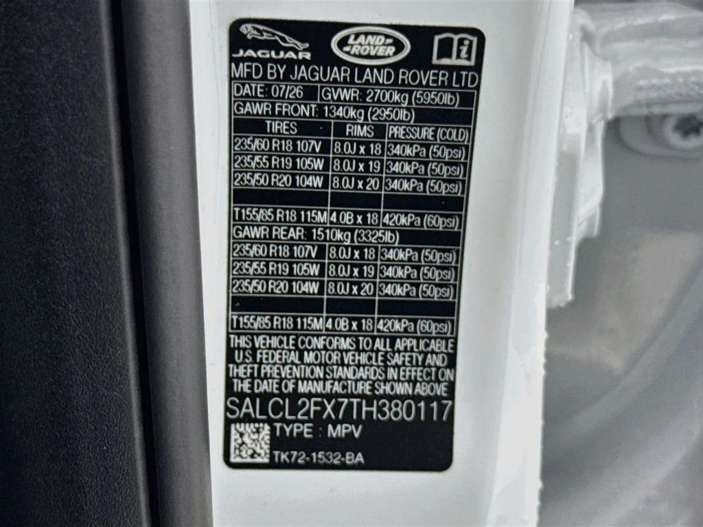 New 2026 Fuji White Land Rover Landmark image 33