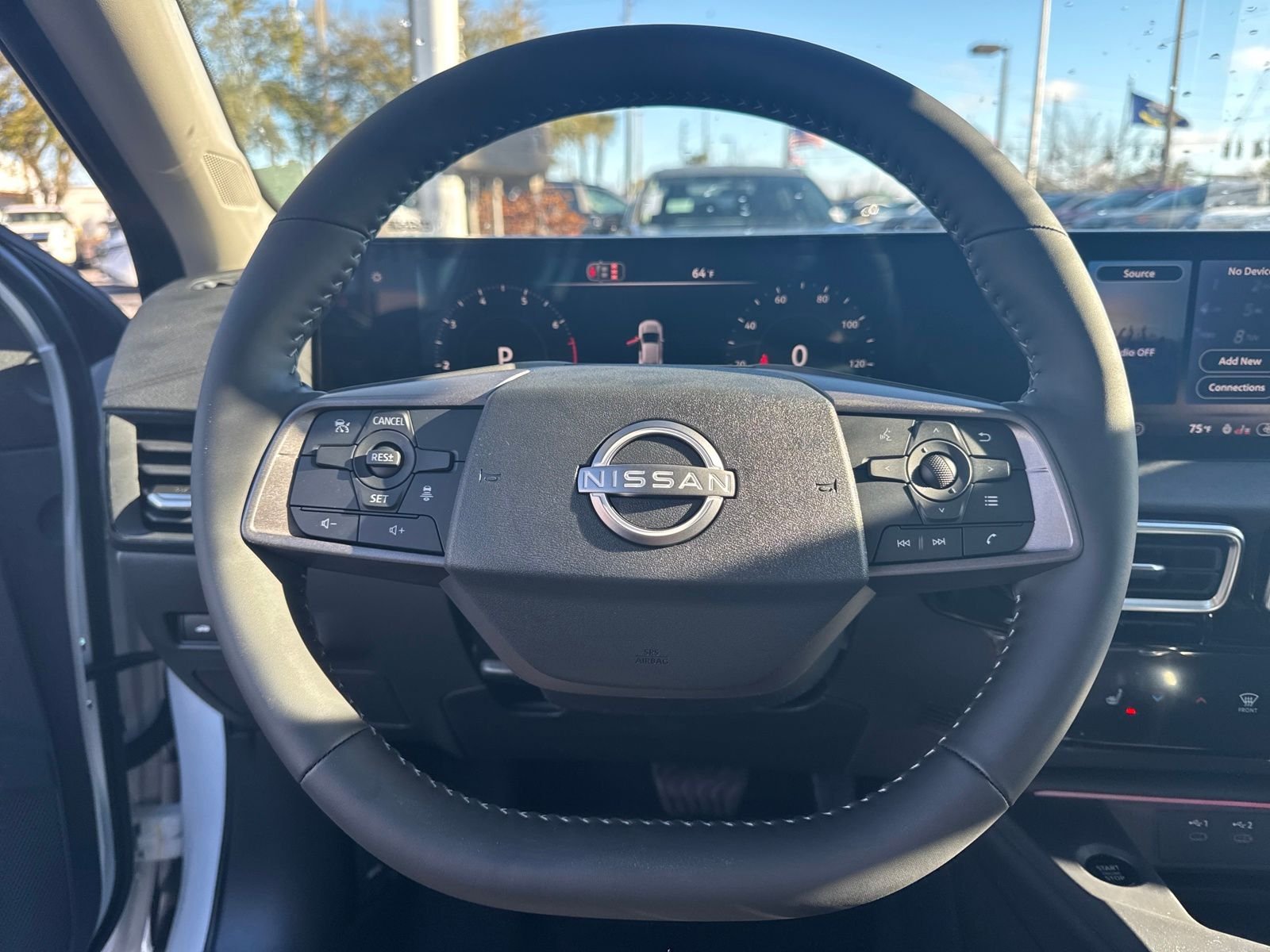 New 2026 Nissan Sentra SV 4D Sedan