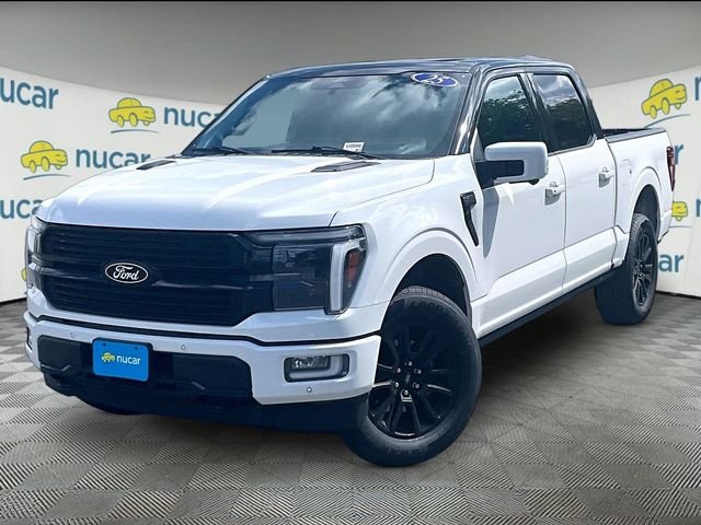 Used 2025 White Ford Platinum image 12
