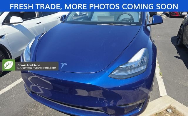 Used 2023 Tesla Model Y Long Range with VIN 7SAYGDEE5PA109222 for sale in Reno, NV