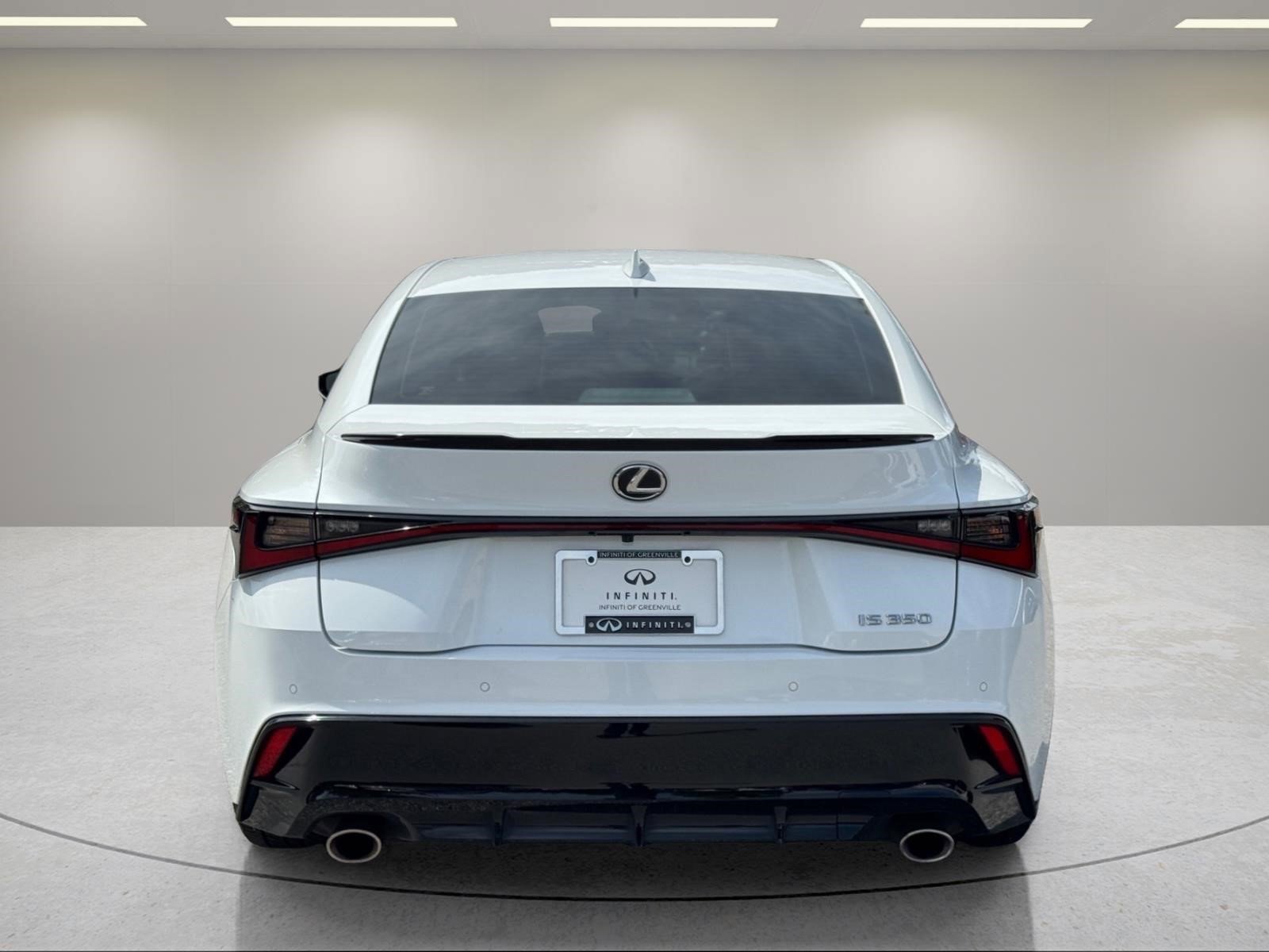 Used 2023 Ultra White Lexus IS 350 F SPORT image 4
