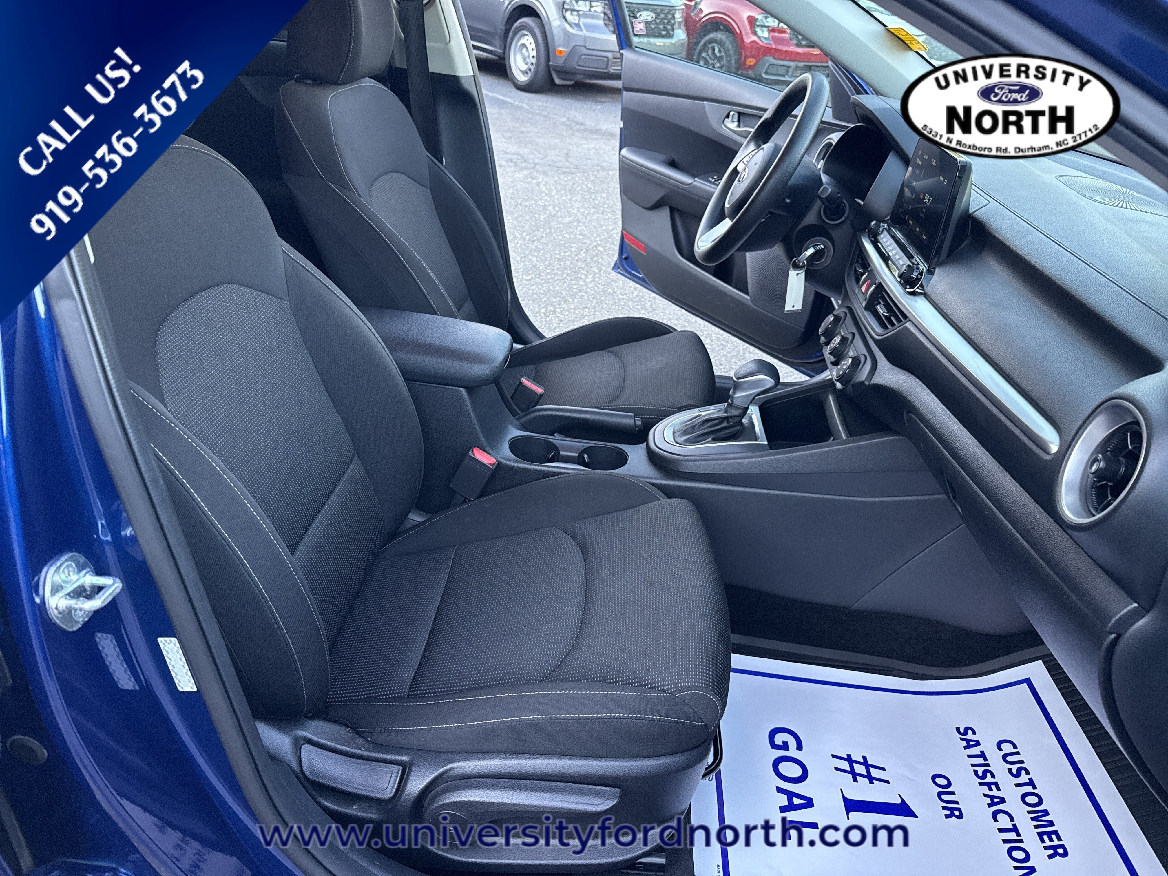 Used 2021 Deep Sea Blue Kia LXS image 30