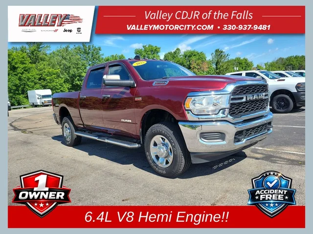 2022 Ram 2500 Tradesman