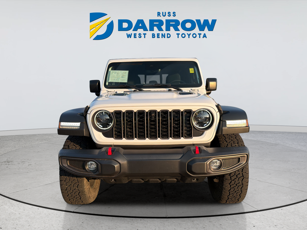Used 2024 White Jeep Rubicon image 9