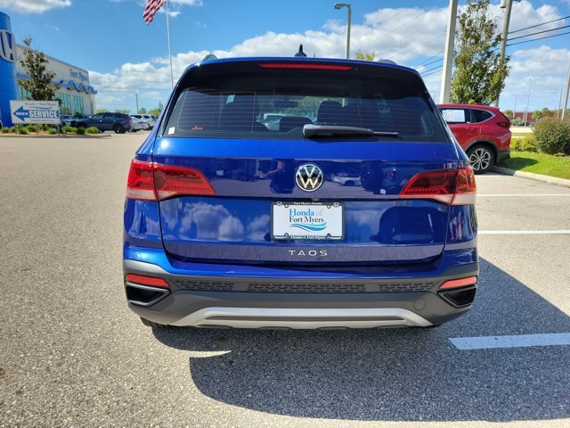 Used 2023 Dusk Blue Metallic Volkswagen 1.5T S image 5