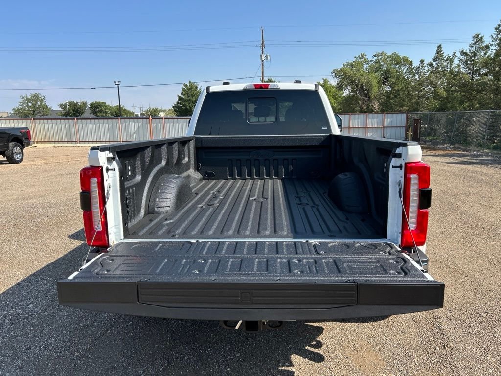 New 2026 Star White Metallic Tri-Coat Ford King Ranch image 6