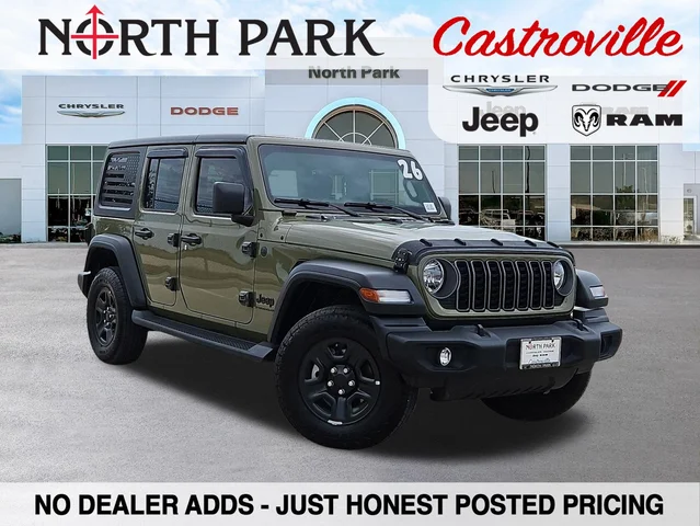2026 Jeep Wrangler Sport