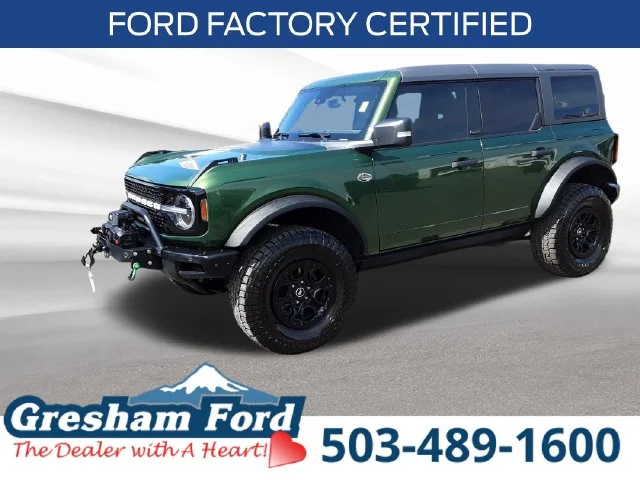 2024 Ford Bronco 4-Door Wildtrak