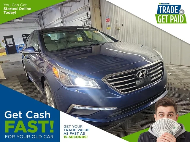 2015 Hyundai Sonata Limited