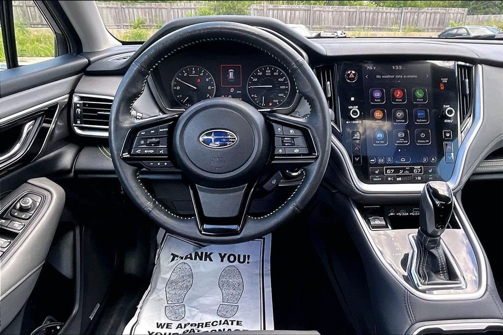 Used 2024 Gray Subaru Onyx Edition image 4