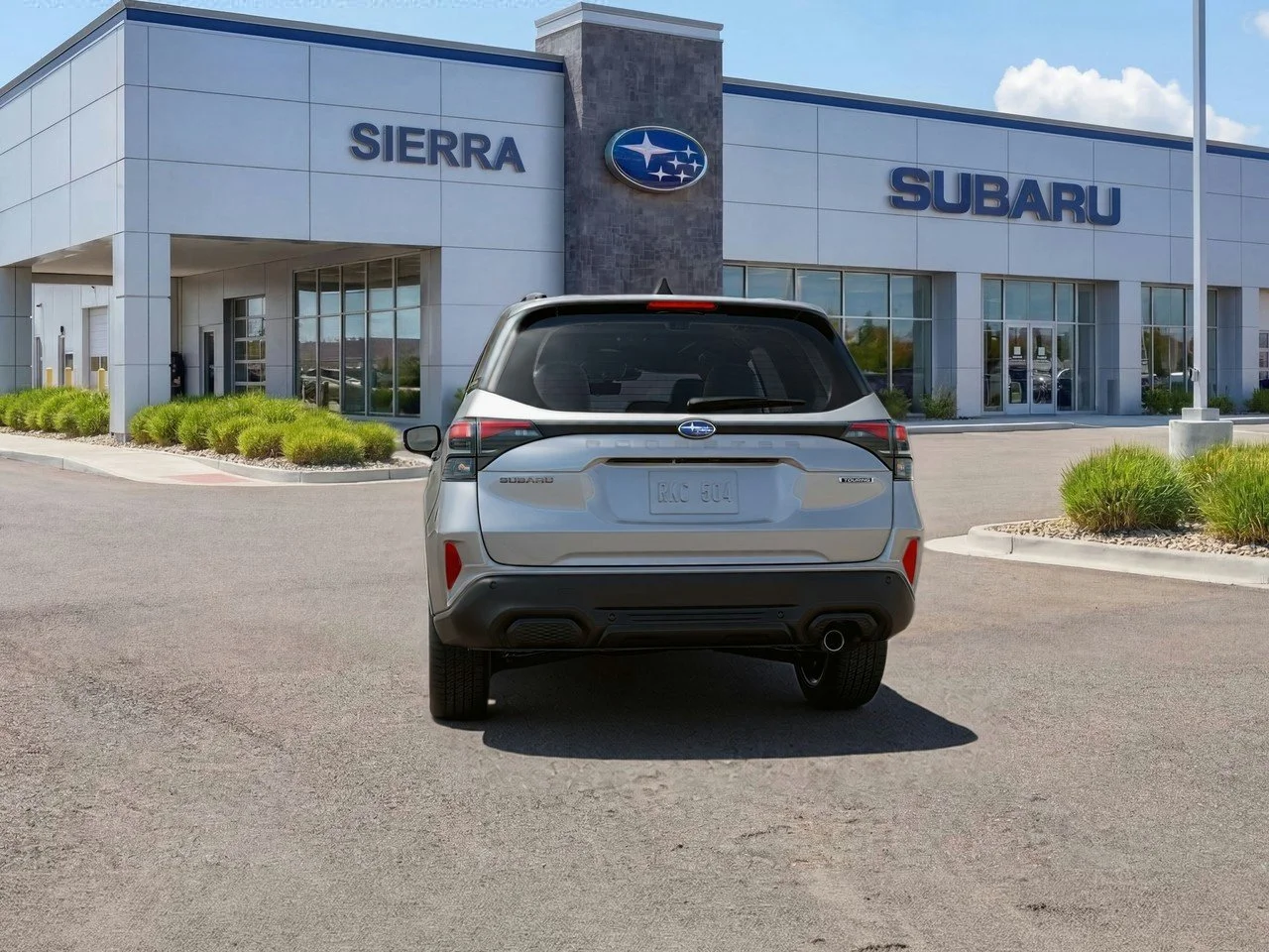 New 2026 RIVER ROCK PEARL Subaru Touring image 8