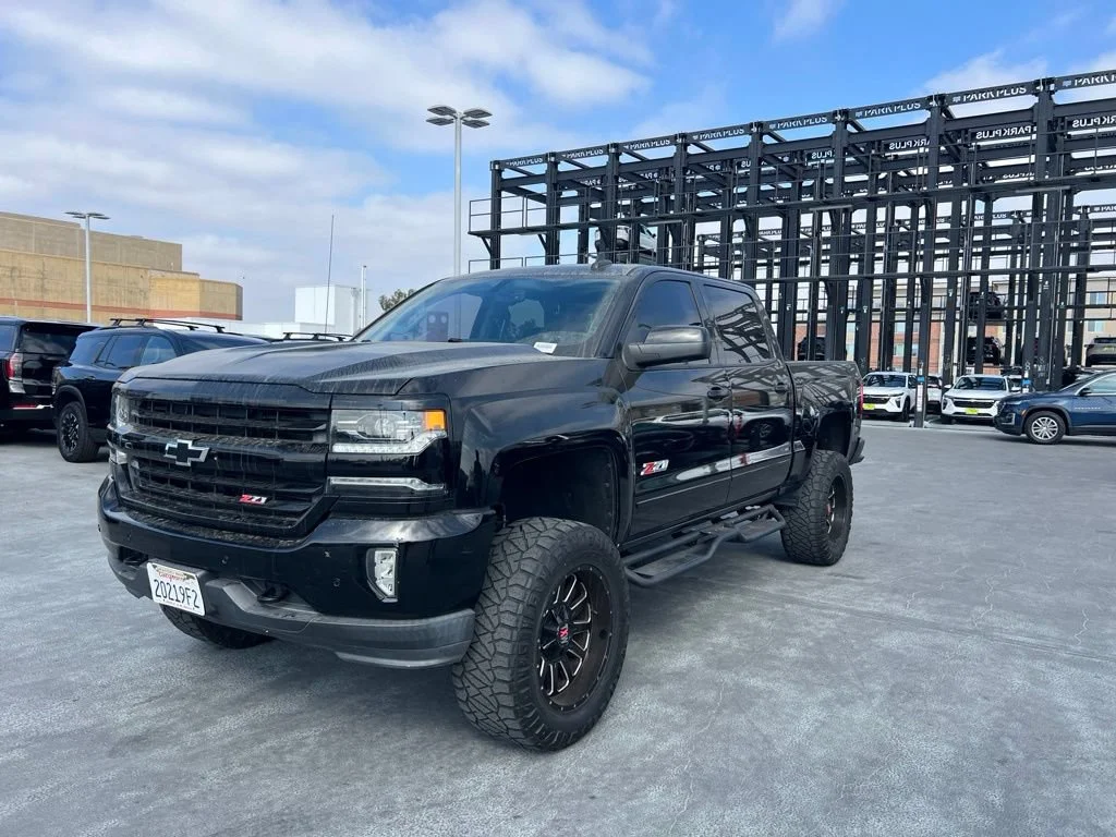 Used 2018 BLACK Chevrolet LTZ image 1