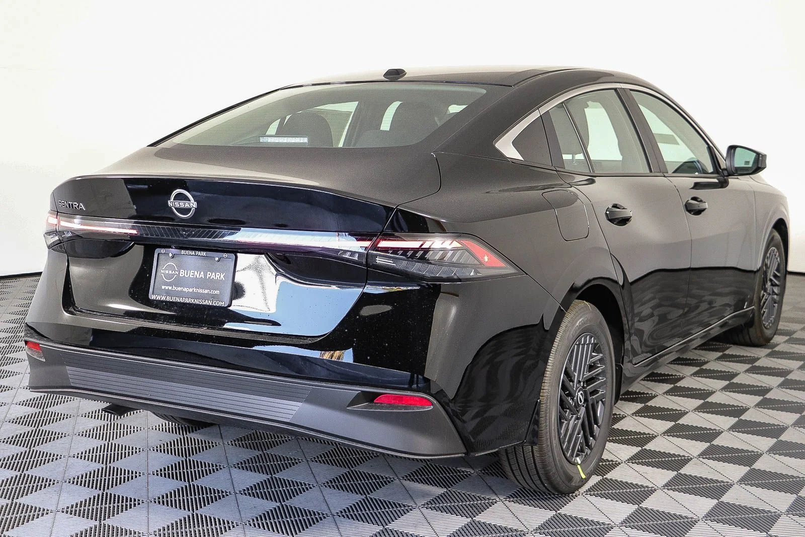 New 2027 Super Black Nissan SV image 8