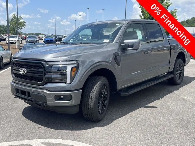 New 2026 Gray Ford Lariat image 5