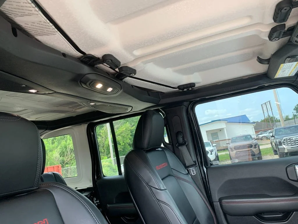 Used 2024 Black Jeep Rubicon image 18