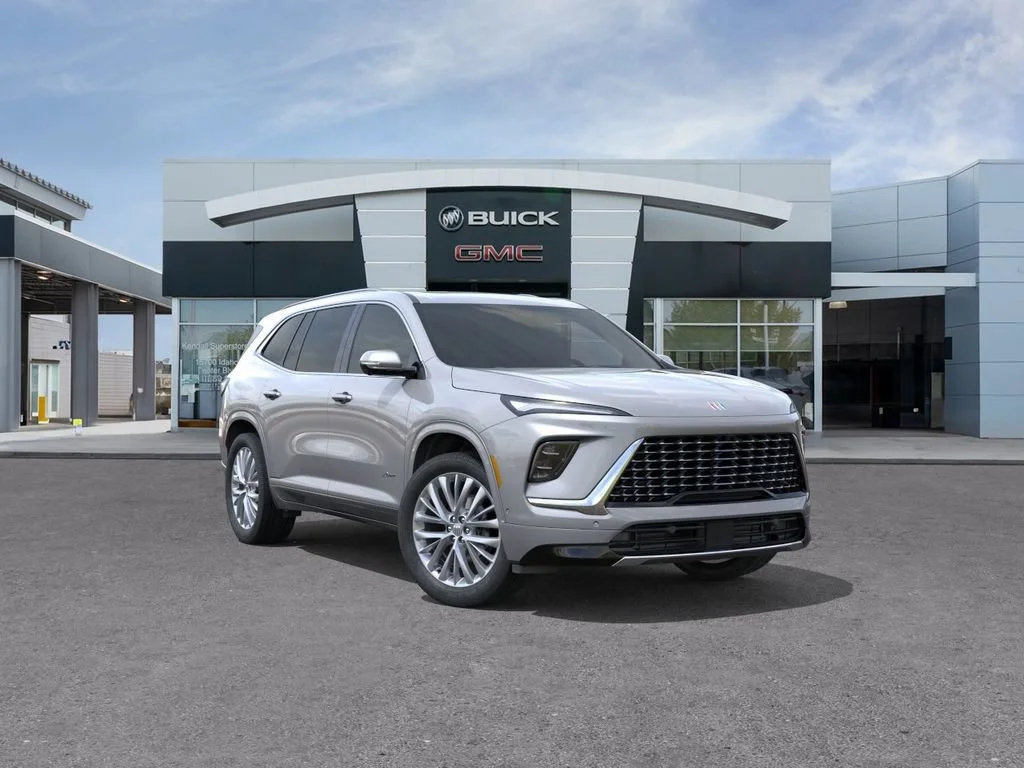 Moonstone Gray Metallic 2026 Buick Enclave Avenir AWD SUV / Crossover Four-Wheel Drive