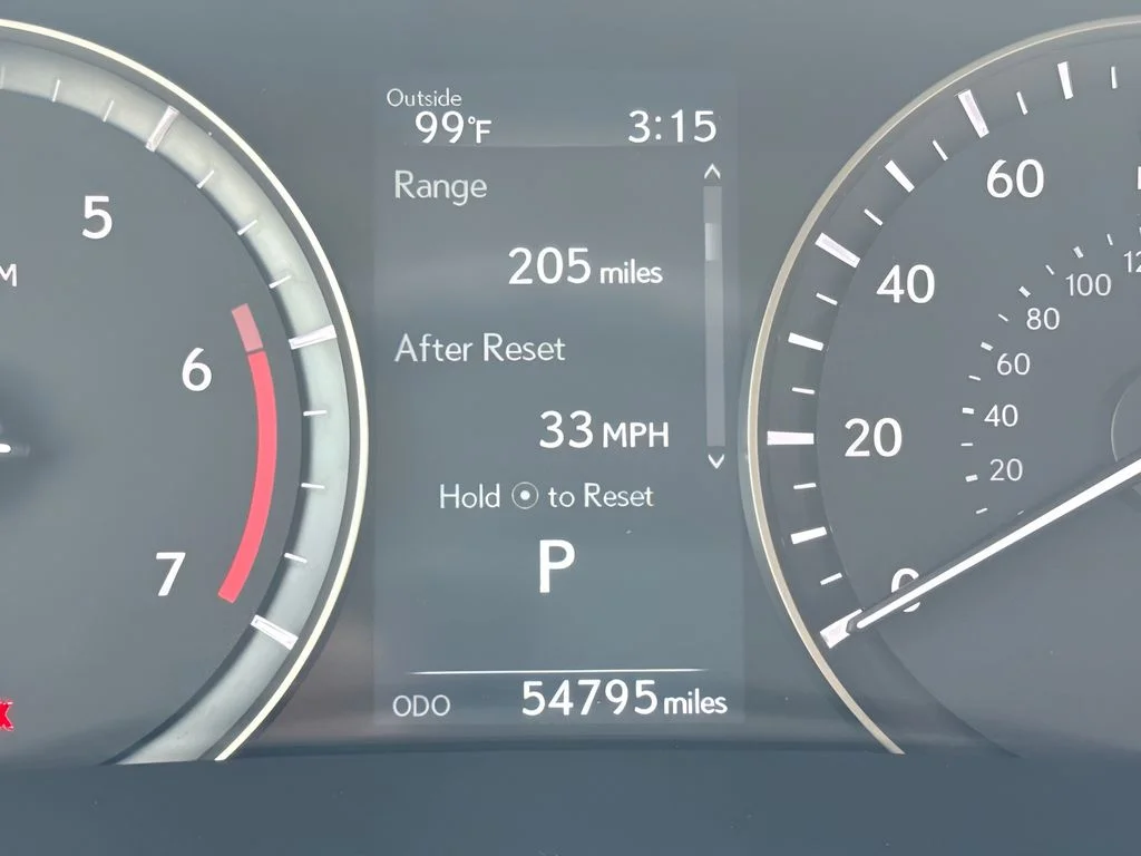 Used 2021 Silver Lexus 450h image 17