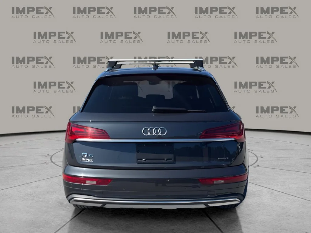 Used 2021 Gray Audi 45 Premium image 4